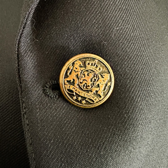 Vintage Merit Men's Sport Coat/ Blazer| Vintage Wool Men's Sports Coat/ Dinner J - Picture 2 of 5